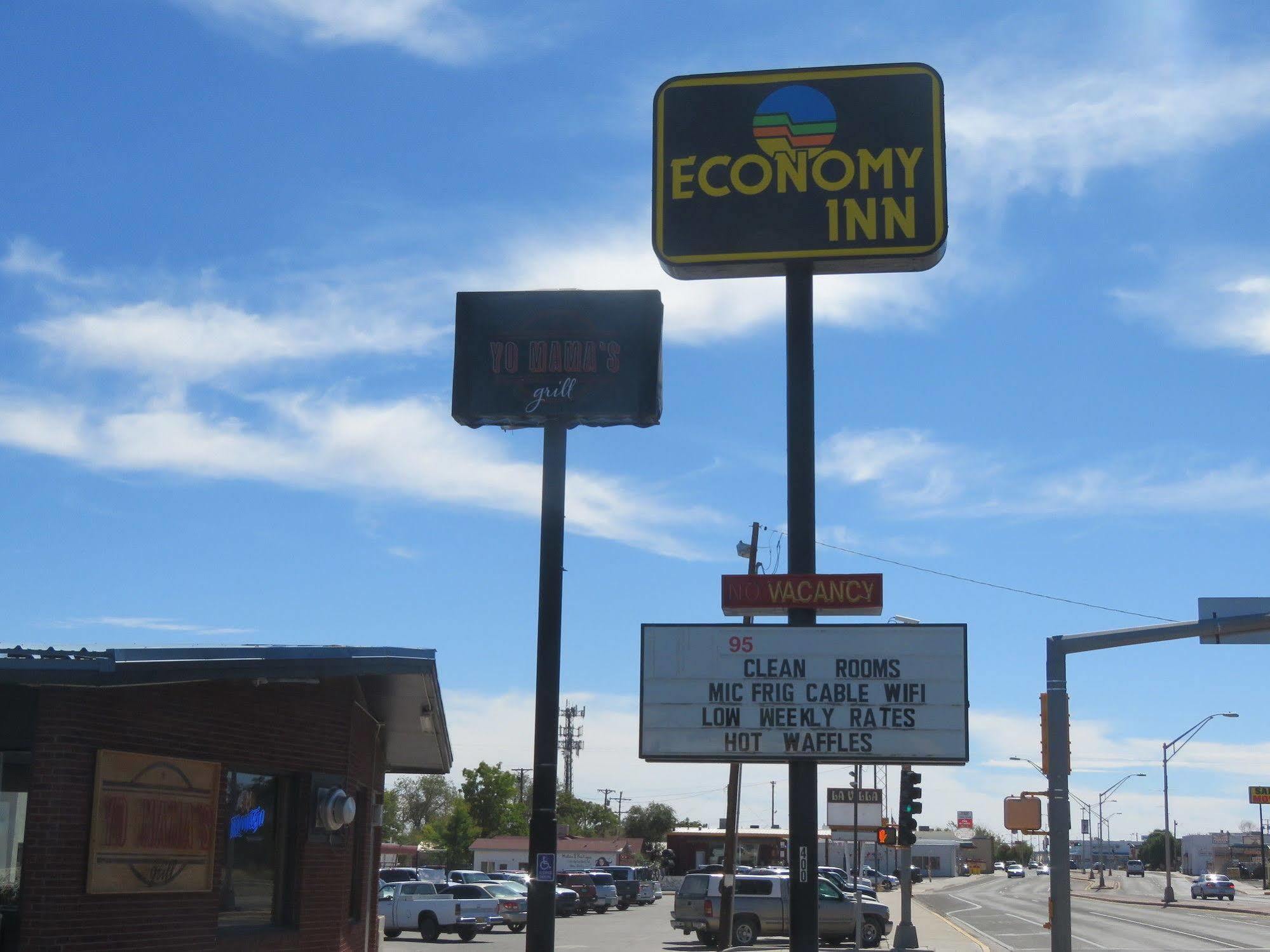 Economy Inn Socorro Εξωτερικό φωτογραφία